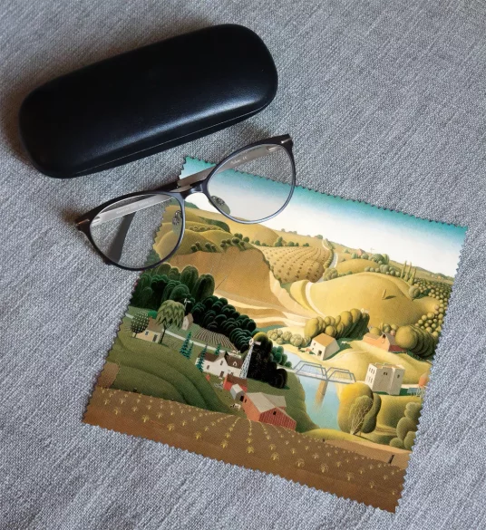 Ściereczka do okularów Stone City Grant Wood