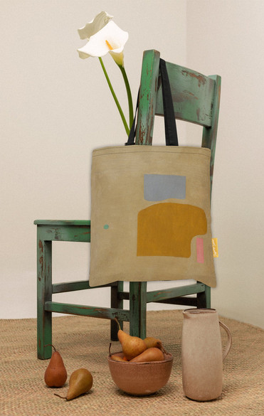 Torba na ramię Kompozycja postsuprematyczna 2 Władysław Strzemiński