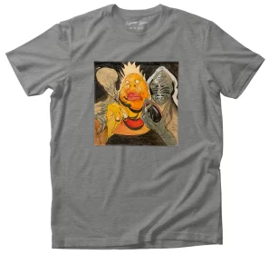 Koszulka z naszywką Azot, Fosfór i Arsen Witkacy