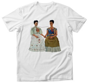 Koszulka Dwie Fridy Frida Kahlo
