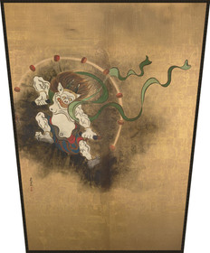 Ekran Bóg piorunów Ogata Korin