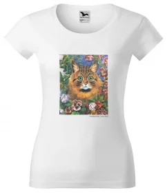 Bluzka damska Studium kota Louis Wain