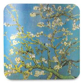Podkładka pod kubek Kwitnący migdałowiec Vincent Van Gogh