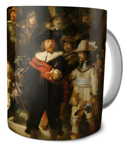 Kubek Straż nocna Rembrandt