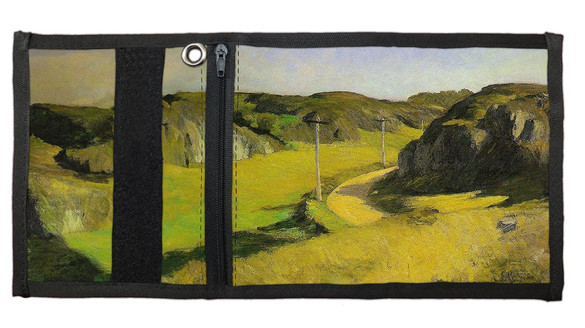 Portfel Droga w Maine Edward Hopper