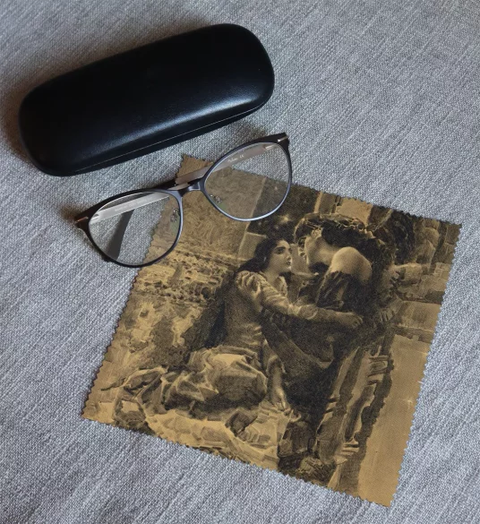 Ściereczka do okularów Tamara i Demon Mikhail Aleksandrovich Vrubel