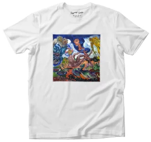 Koszulka z naszywką Tworzenie świata Witkacy