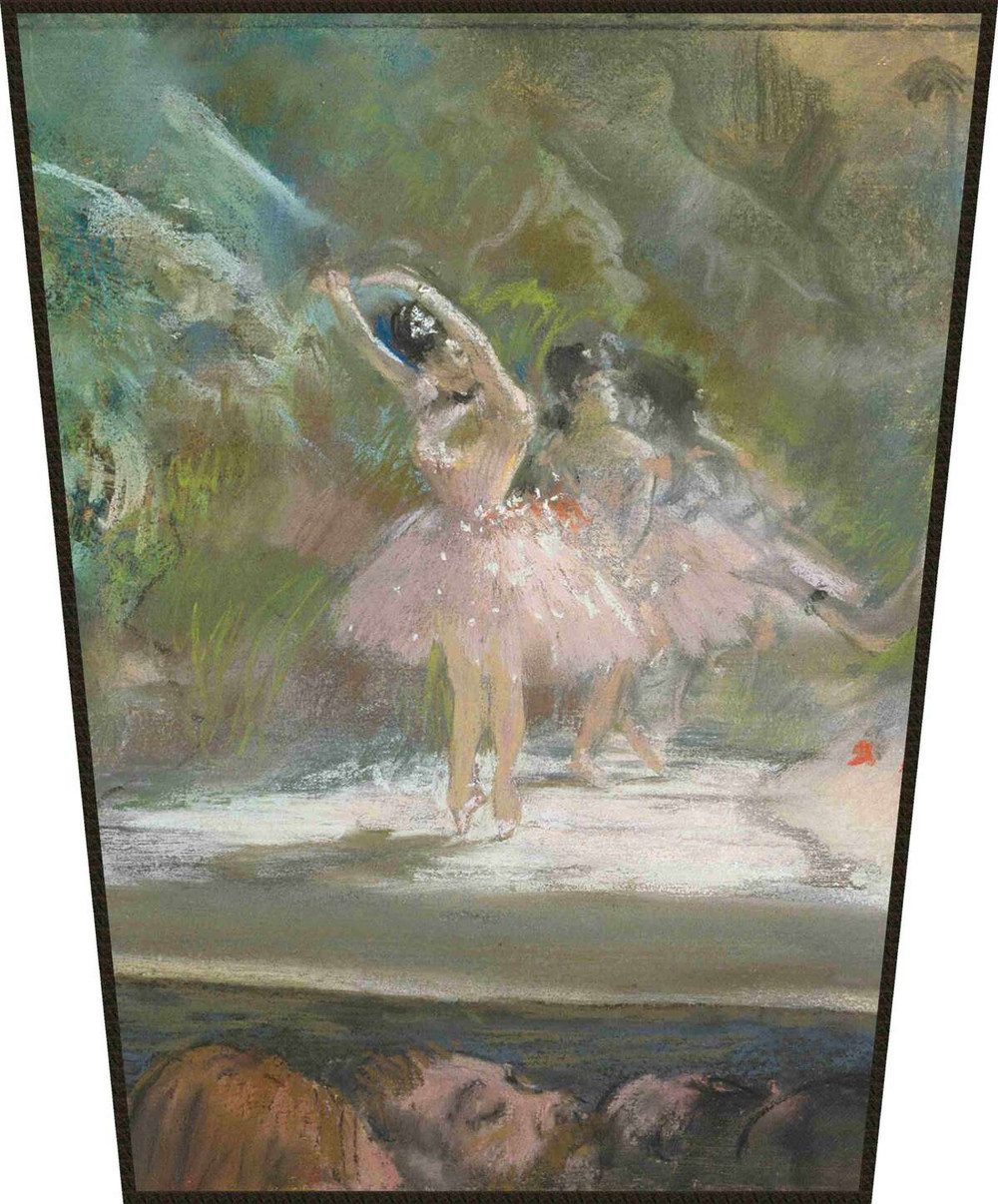 Ekran Balet w Operze Paryskiej Edgar Degas