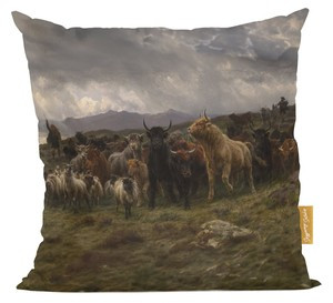 Poduszka Wysokogórska łapanka Rosa Bonheur