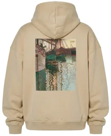 Bluza oversize Port w Trieście Egon Schiele