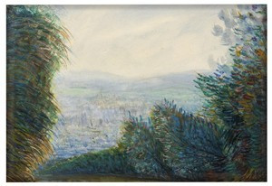 Magnes Dolina Auvers nad rzeką Oise Pierre-Auguste Renoir