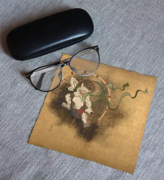 Ściereczka do okularów Bóg piorunów Ogata Korin