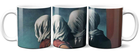 Kubek Kochankowie René Magritte