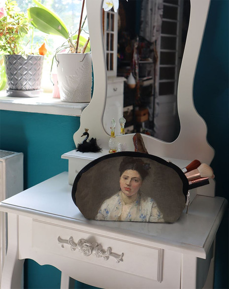 Kosmetyczka Młoda kobieta Berthe Morisot