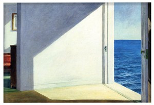 Magnes Pokoje nad morzem Edward Hopper