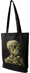 Torba bawełniana Czaszka z palącym się papierosem Vincent Van Gogh