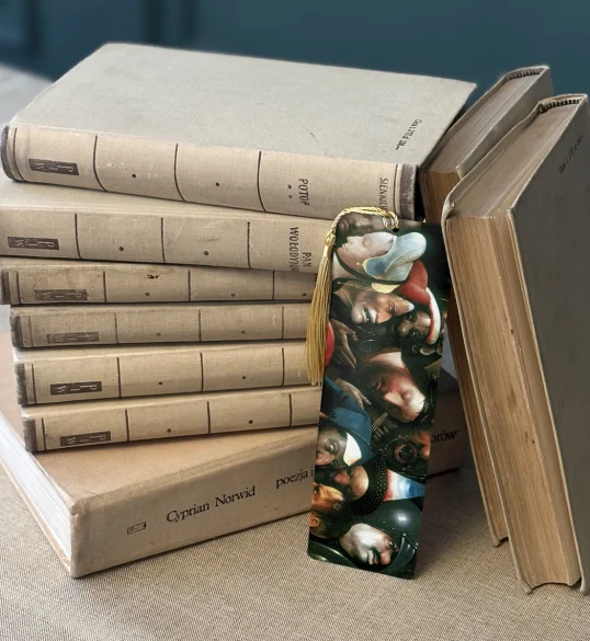 Zakładka do książki Chrystus dźwigający krzyż Hieronim Bosch