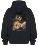Bluza oversize Dwóch satyrów Peter Paul Rubens