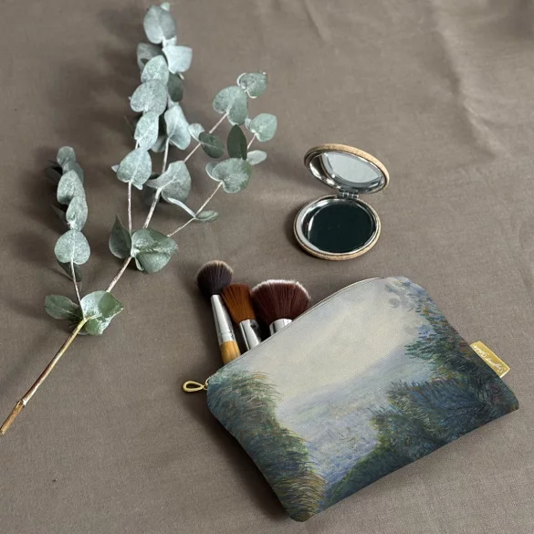 Kosmetyczka mini Dolina Auvers nad rzeką Oise Pierre-Auguste Renoir