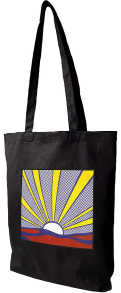 Torba z naszywką Landscape Roy Lichtenstein