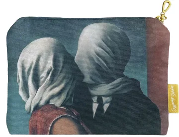 Kosmetyczka mini Kochankowie René Magritte