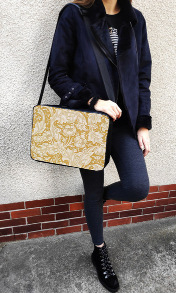 Torba na ramię Bachelors Button William Morris