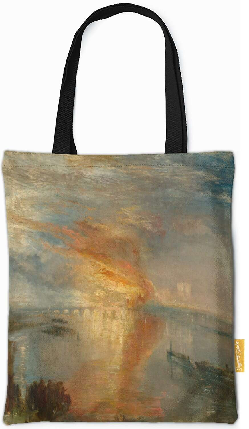 Torba na ramię Spalenie Parlamentu William Turner