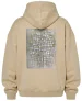 Bluza oversize Kompozycja II Piet Mondrian