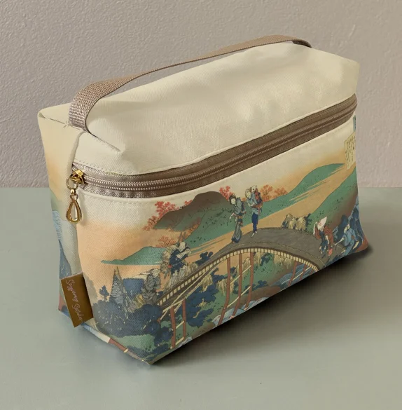 Kosmetyczka kuferek Ariwara no Narihira Katsushika Hokusai