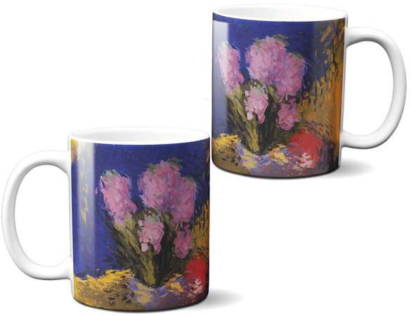 Kubek Hiacynt Koloman Moser