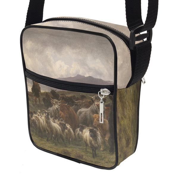 Torba listonoszka Wysokogórska łapanka Rosa Bonheur