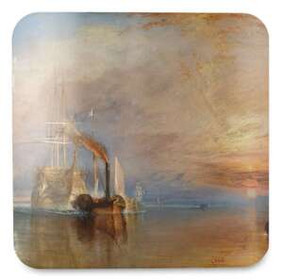 Podkładka pod kubek Ostatnia droga Temeraire’a William Turner