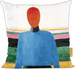 Poduszka Popiersie kobiety Kazimir Severinovich Malevich