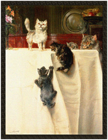 Naszywka Koty William Henry Hamilton Trood