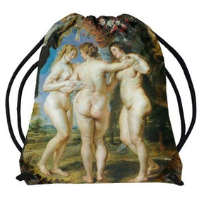 Worek Trzy gracje Peter Paul Rubens