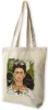 Torba bawełniana Autoportret z cierniowym naszyjnikiem i kolibrem Frida Kahlo