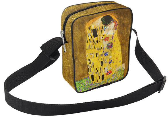 Torba Listonoszka Pocałunek Gustav Klimt 