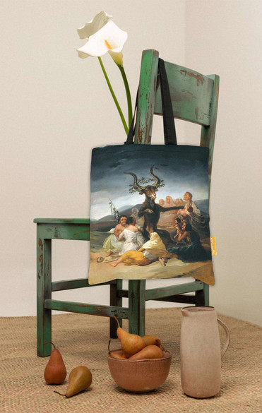 Torba na ramię Sabat czarownic Francisco Goya