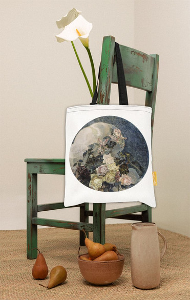 Torba na ramię Róże i orchidee Mikhail Aleksandrovich Vrubel