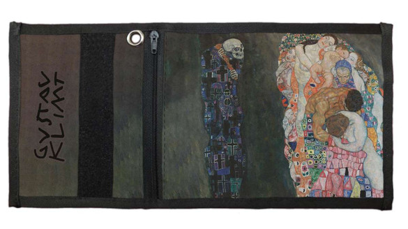 Portfel Śmierć i życie Gustav Klimt