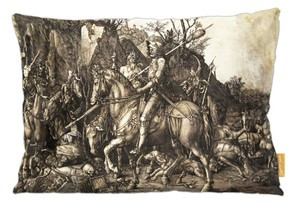 Poduszka Rycerz, Śmierć i Diabeł Albrecht Dürer