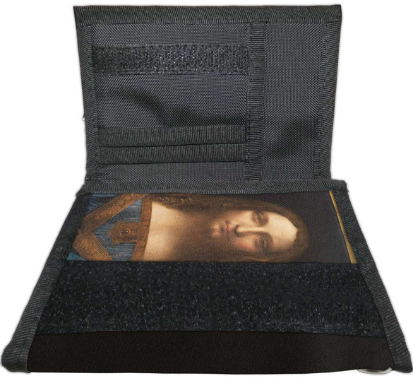 Portfel Zbawiciel świata Leonardo da Vinci