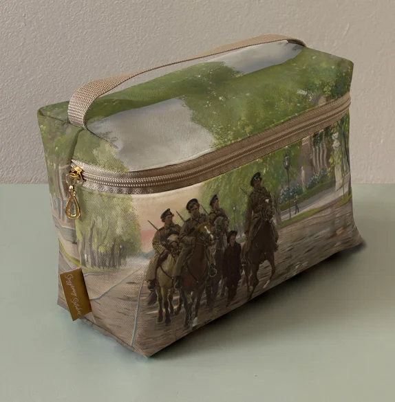 Kosmetyczka kuferek Wiosna 1905 Stanisław Masłowski