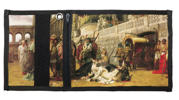 Portfel Dirce chrześcijańska Henryk Siemiradzki