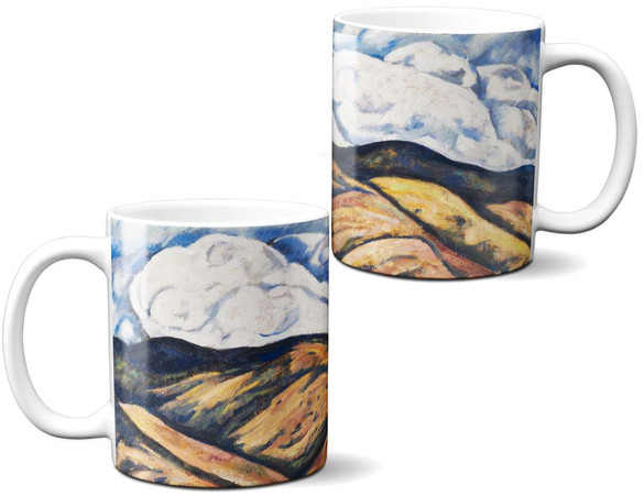 Kubek Ostatni z Nowej Anglii — początek Nowego Meksyku Marsden Hartley