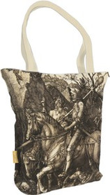 Torba na ramię shopper Rycerz, Śmierć i Diabeł Albrecht Dürer