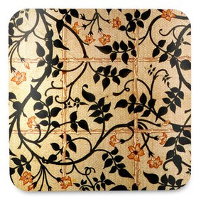 Podkładka pod kubek Projekt kurtyny jaśminowej William Morris