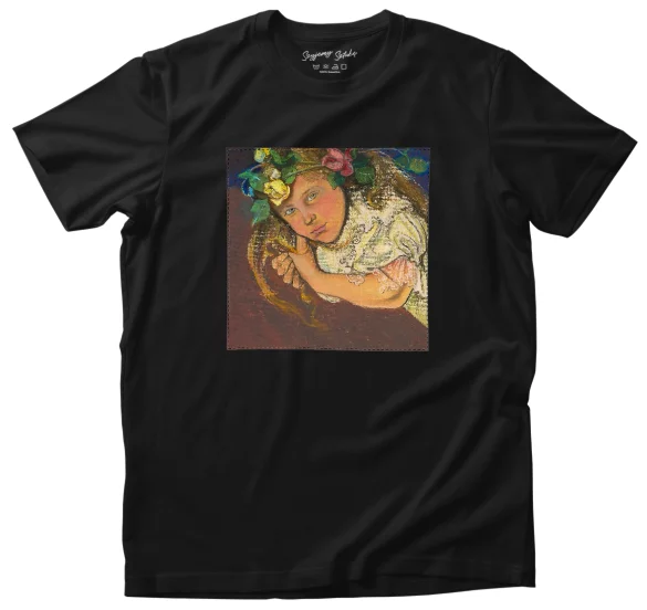 Koszulka z naszywką Portret panny Sternbachówny Stanisław Wyspiański