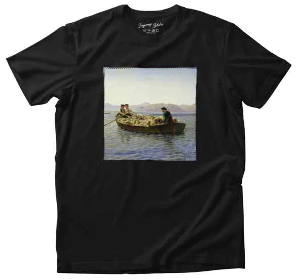 Koszulka z naszywką Zmiana pastwiska Rosa Bonheur