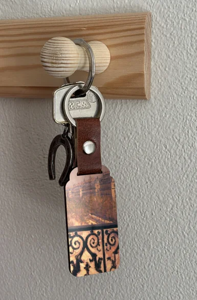 Brelok Balkon w Paryżu Gustave Caillebotte